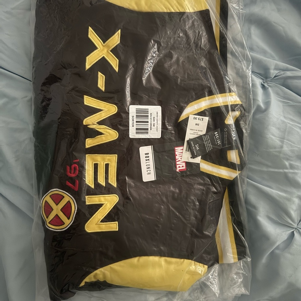 Marvel X-Men Black and Yellow Jacket